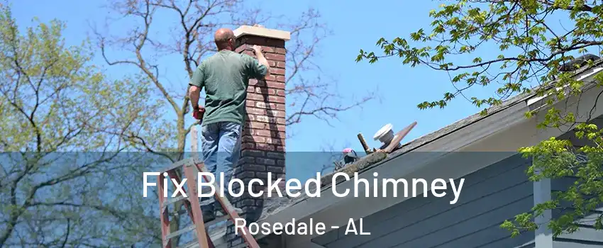 Fix Blocked Chimney Rosedale - AL