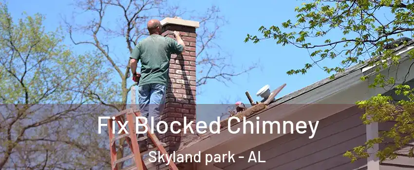 Fix Blocked Chimney Skyland park - AL