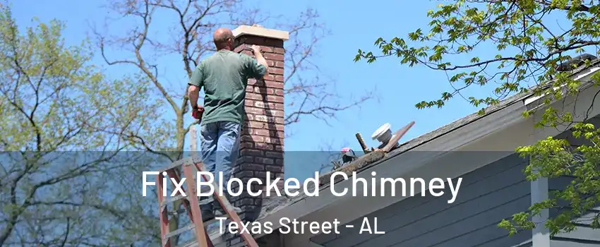 Fix Blocked Chimney Texas Street - AL