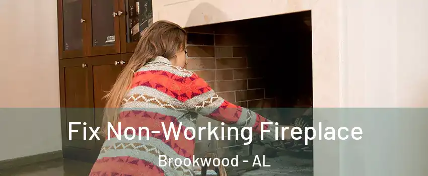 Fix Non-Working Fireplace Brookwood - AL