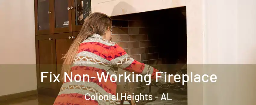 Fix Non-Working Fireplace Colonial Heights - AL