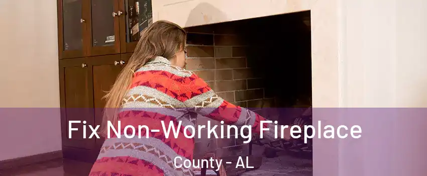 Fix Non-Working Fireplace County - AL