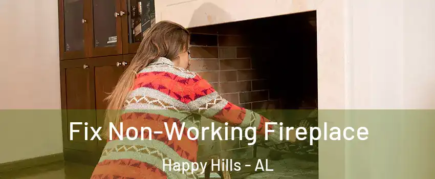 Fix Non-Working Fireplace Happy Hills - AL