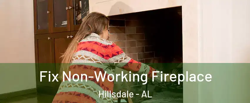 Fix Non-Working Fireplace Hillsdale - AL