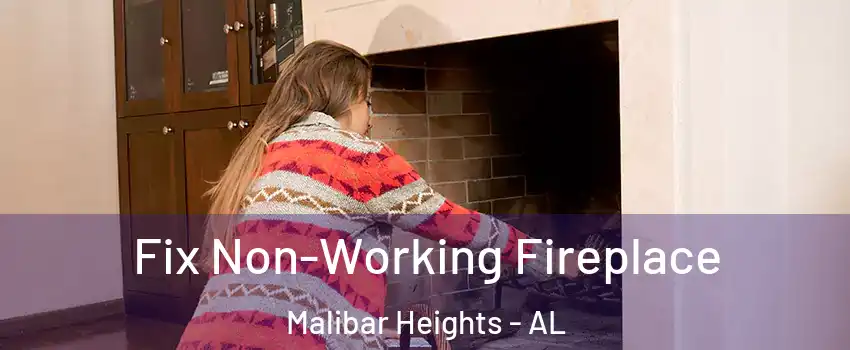 Fix Non-Working Fireplace Malibar Heights - AL