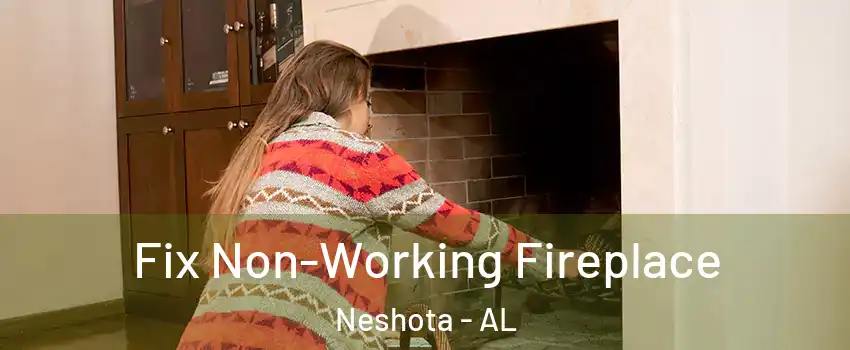 Fix Non-Working Fireplace Neshota - AL