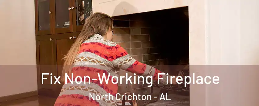 Fix Non-Working Fireplace North Crichton - AL