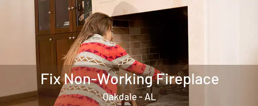 Fix Non-Working Fireplace Oakdale - AL