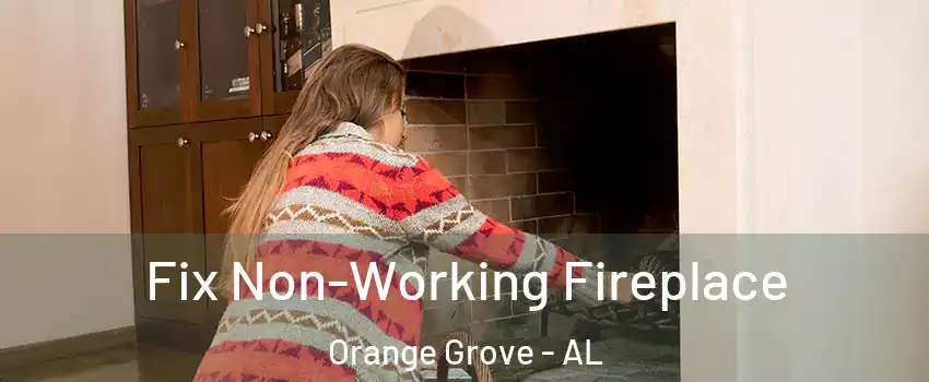 Fix Non-Working Fireplace Orange Grove - AL