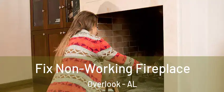 Fix Non-Working Fireplace Overlook - AL