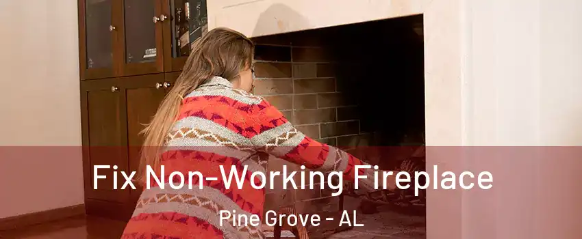 Fix Non-Working Fireplace Pine Grove - AL