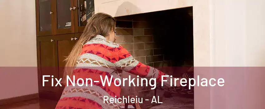 Fix Non-Working Fireplace Reichleiu - AL