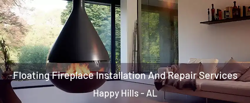 Floating Fireplace Installation And Repair Services Happy Hills - AL