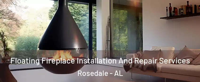 Floating Fireplace Installation And Repair Services Rosedale - AL