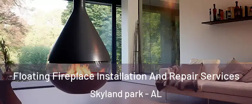 Floating Fireplace Installation And Repair Services Skyland park - AL