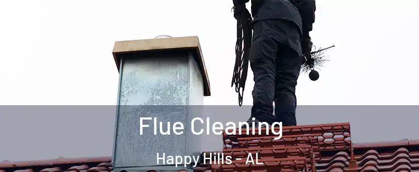 Flue Cleaning Happy Hills - AL
