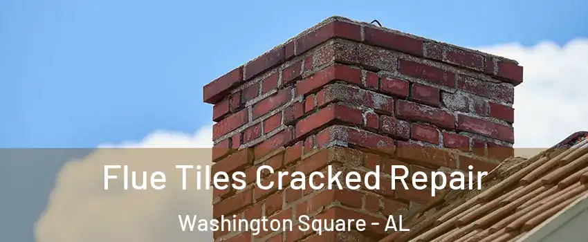 Flue Tiles Cracked Repair Washington Square - AL