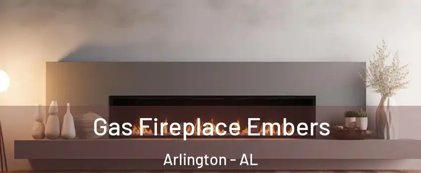 Gas Fireplace Embers Arlington - AL