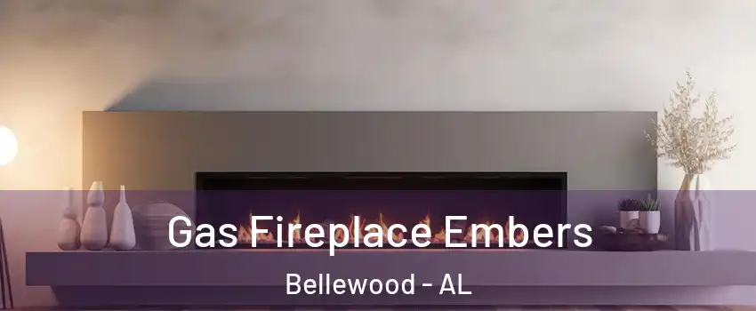 Gas Fireplace Embers Bellewood - AL