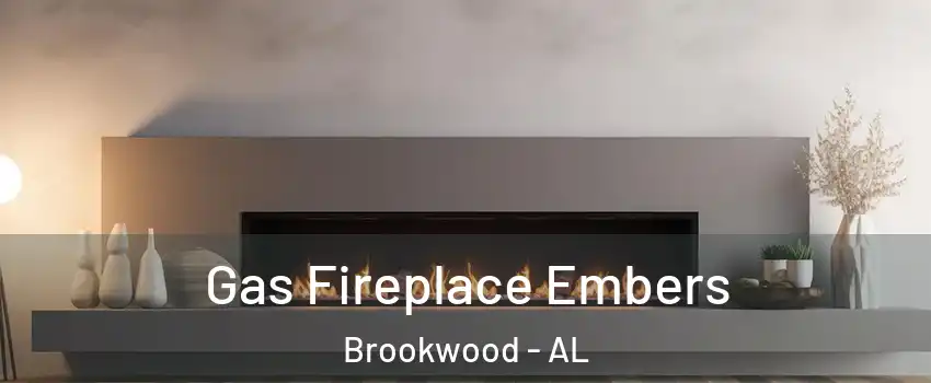 Gas Fireplace Embers Brookwood - AL