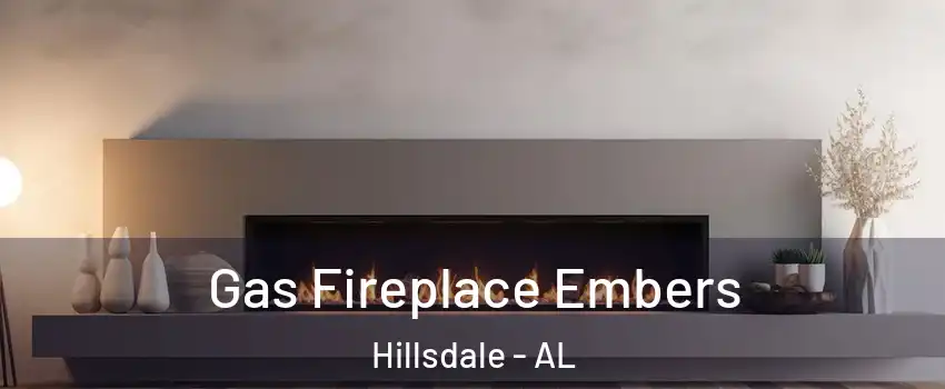 Gas Fireplace Embers Hillsdale - AL