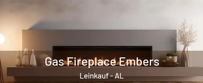 Gas Fireplace Embers Leinkauf - AL
