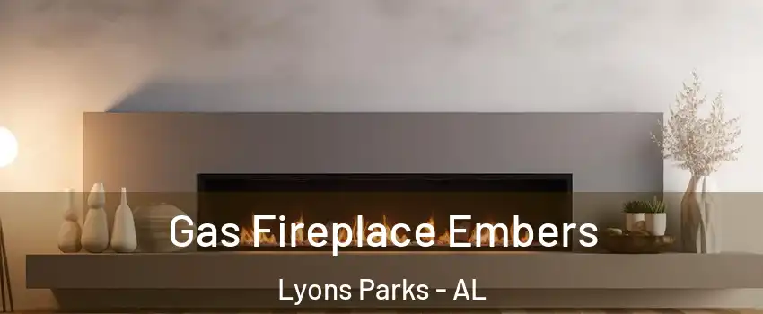Gas Fireplace Embers Lyons Parks - AL