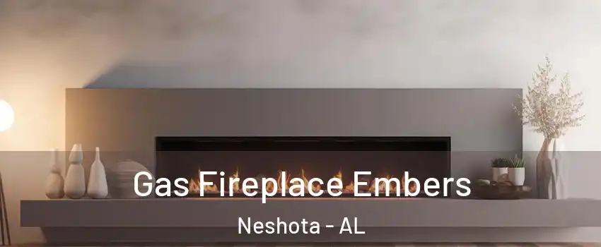 Gas Fireplace Embers Neshota - AL