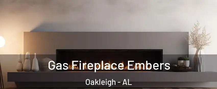 Gas Fireplace Embers Oakleigh - AL