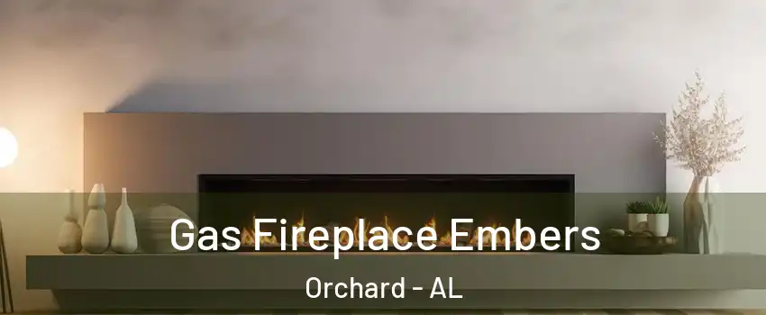 Gas Fireplace Embers Orchard - AL