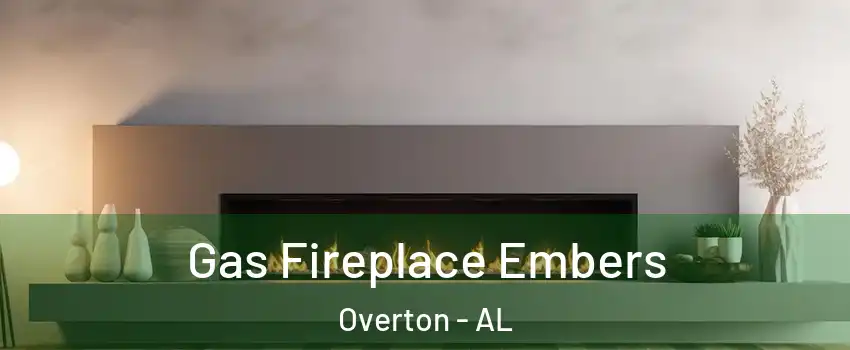 Gas Fireplace Embers Overton - AL