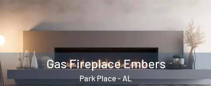 Gas Fireplace Embers Park Place - AL