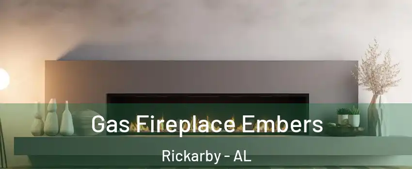 Gas Fireplace Embers Rickarby - AL