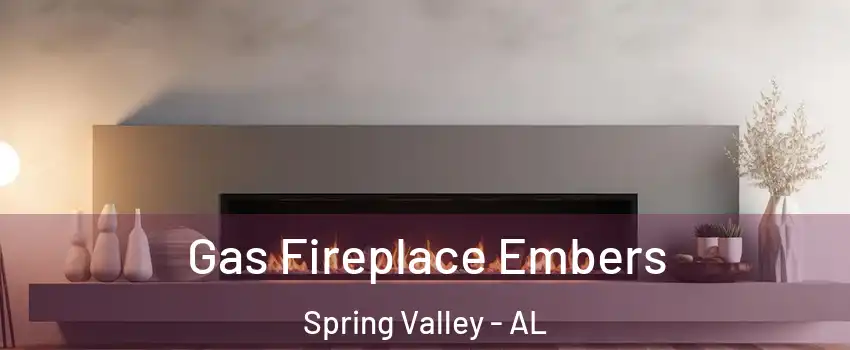 Gas Fireplace Embers Spring Valley - AL