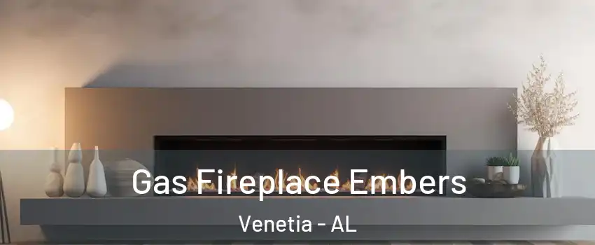 Gas Fireplace Embers Venetia - AL