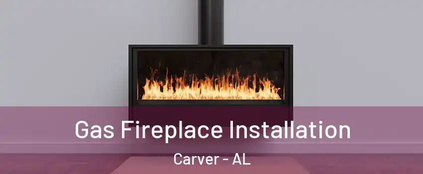 Gas Fireplace Installation Carver - AL