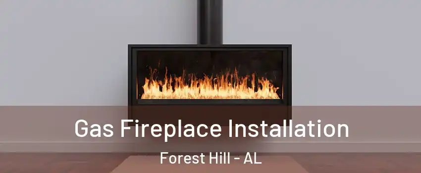 Gas Fireplace Installation Forest Hill - AL