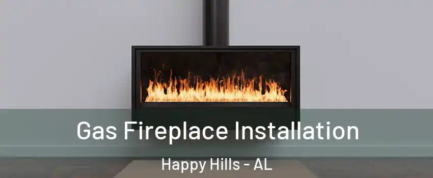 Gas Fireplace Installation Happy Hills - AL