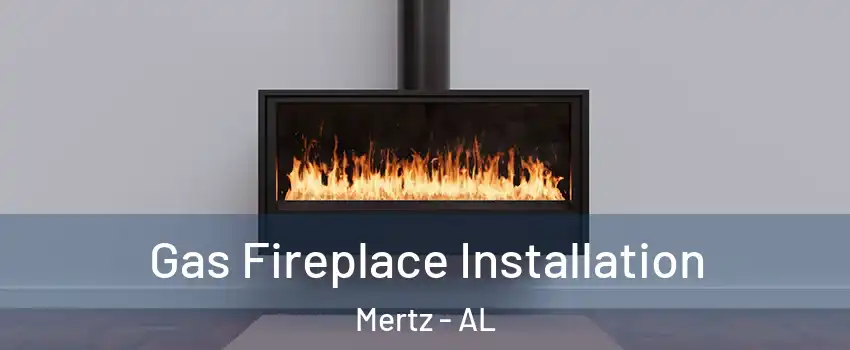 Gas Fireplace Installation Mertz - AL