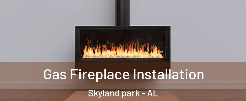 Gas Fireplace Installation Skyland park - AL