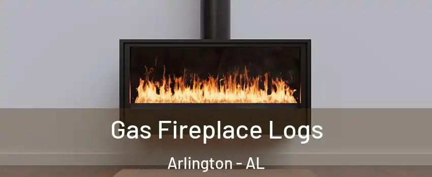 Gas Fireplace Logs Arlington - AL