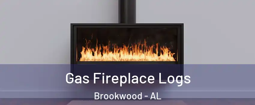 Gas Fireplace Logs Brookwood - AL