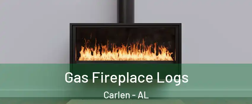 Gas Fireplace Logs Carlen - AL