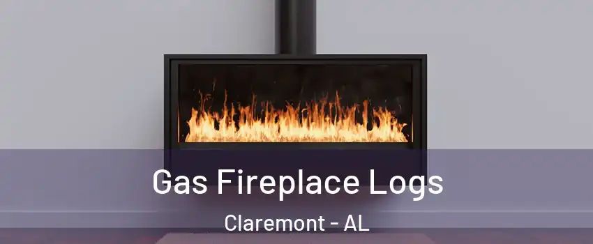 Gas Fireplace Logs Claremont - AL