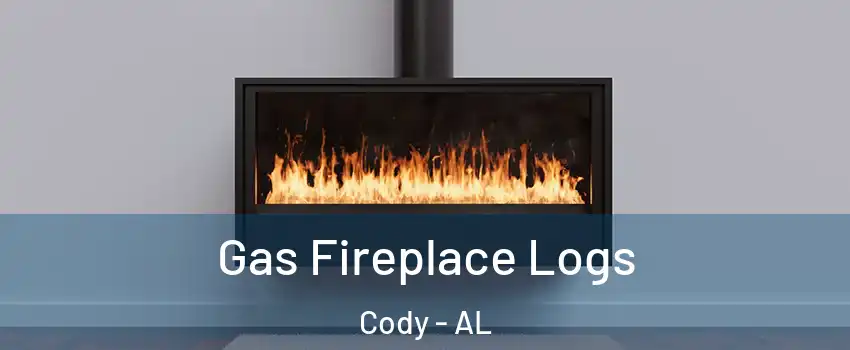 Gas Fireplace Logs Cody - AL