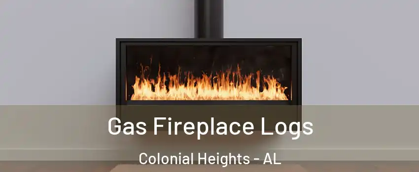 Gas Fireplace Logs Colonial Heights - AL