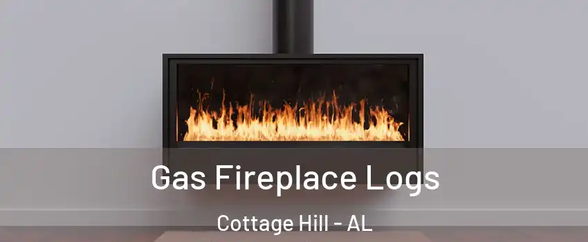 Gas Fireplace Logs Cottage Hill - AL