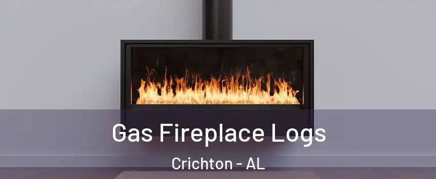 Gas Fireplace Logs Crichton - AL