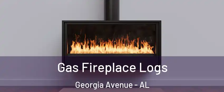 Gas Fireplace Logs Georgia Avenue - AL