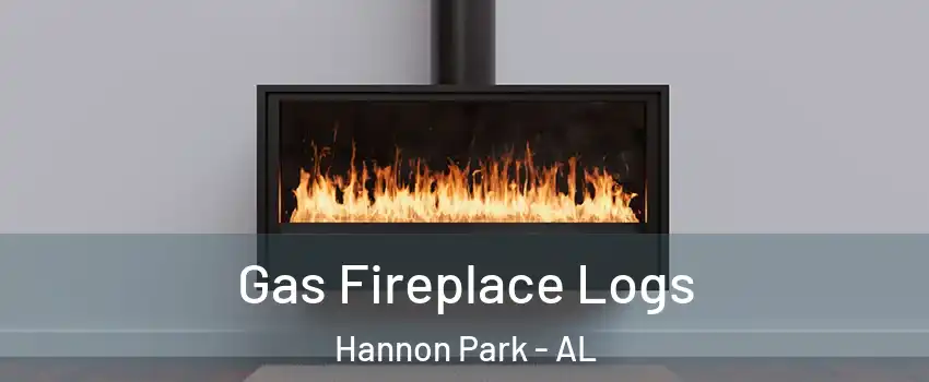 Gas Fireplace Logs Hannon Park - AL
